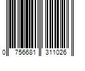 Barcode Image for UPC code 0756681311026