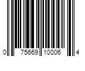 Barcode Image for UPC code 075669100064