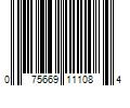 Barcode Image for UPC code 075669111084