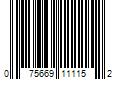 Barcode Image for UPC code 075669111152