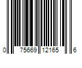 Barcode Image for UPC code 075669121656