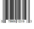 Barcode Image for UPC code 075669123193