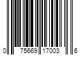 Barcode Image for UPC code 075669170036