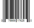 Barcode Image for UPC code 075669176250