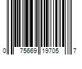 Barcode Image for UPC code 075669197057