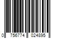 Barcode Image for UPC code 0756774024895