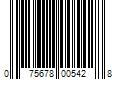 Barcode Image for UPC code 075678005428