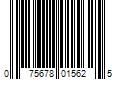 Barcode Image for UPC code 075678015625