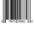 Barcode Image for UPC code 075678098628