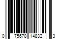 Barcode Image for UPC code 075678148323