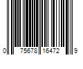 Barcode Image for UPC code 075678164729