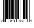 Barcode Image for UPC code 075678178016