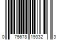 Barcode Image for UPC code 075678193323