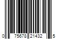 Barcode Image for UPC code 075678214325