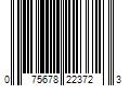 Barcode Image for UPC code 075678223723