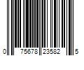 Barcode Image for UPC code 075678235825