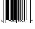 Barcode Image for UPC code 075678255427