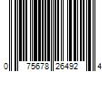 Barcode Image for UPC code 075678264924