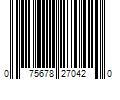 Barcode Image for UPC code 075678270420