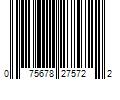 Barcode Image for UPC code 075678275722