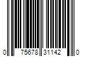 Barcode Image for UPC code 075678311420