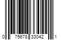 Barcode Image for UPC code 075678330421