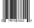 Barcode Image for UPC code 075678338229