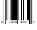 Barcode Image for UPC code 075678349829