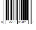 Barcode Image for UPC code 075678354427