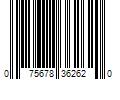 Barcode Image for UPC code 075678362620