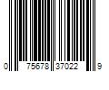 Barcode Image for UPC code 075678370229