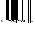 Barcode Image for UPC code 075678374524