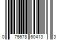 Barcode Image for UPC code 075678604133