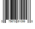 Barcode Image for UPC code 075678610998