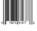 Barcode Image for UPC code 075678616778