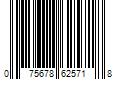 Barcode Image for UPC code 075678625718