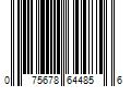 Barcode Image for UPC code 075678644856