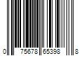 Barcode Image for UPC code 075678653988