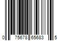 Barcode Image for UPC code 075678656835