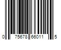 Barcode Image for UPC code 075678660115