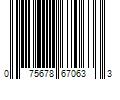 Barcode Image for UPC code 075678670633