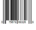 Barcode Image for UPC code 075678683268