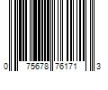 Barcode Image for UPC code 075678761713