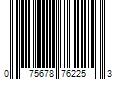 Barcode Image for UPC code 075678762253