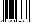 Barcode Image for UPC code 075678762758