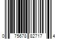 Barcode Image for UPC code 075678827174