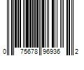 Barcode Image for UPC code 075678969362