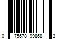 Barcode Image for UPC code 075678998683