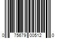 Barcode Image for UPC code 075679005120