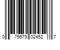 Barcode Image for UPC code 075679024527